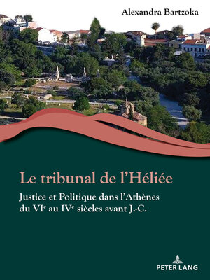 cover image of Le tribunal de l'Héliée